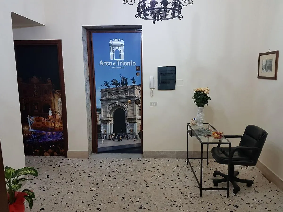 Arco Di Trionfo Palermo Bed & Breakfast 3*,